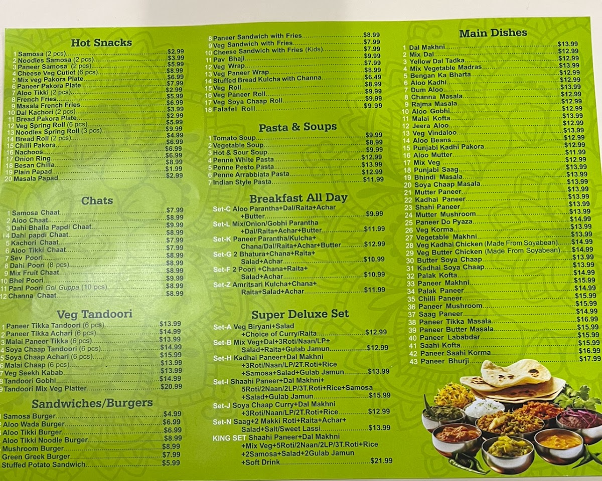Sharma Ji Sweet House and Restaurant-image-menu-1