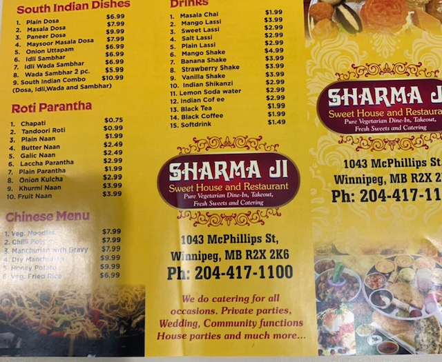 Sharma Ji Sweet House and Restaurant-image-menu-10
