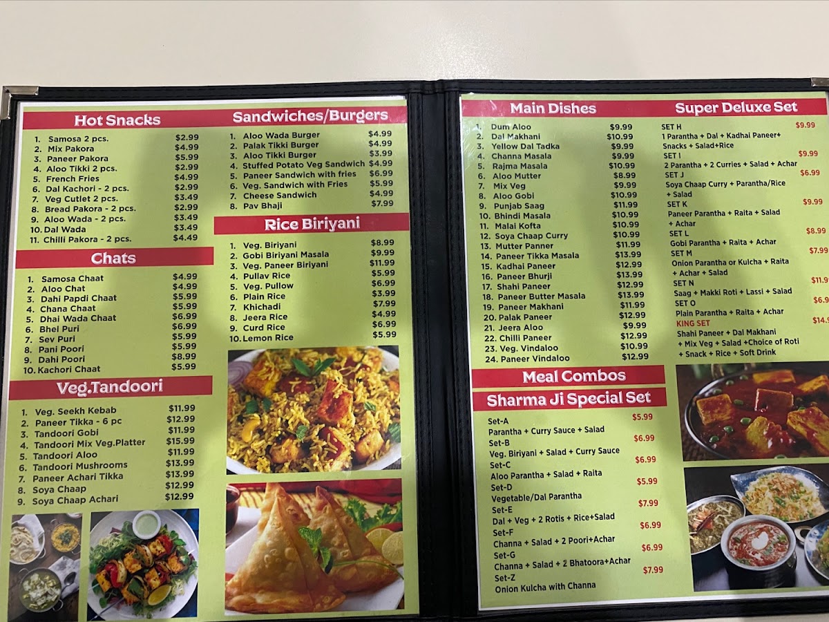Sharma Ji Sweet House and Restaurant-image-menu-4