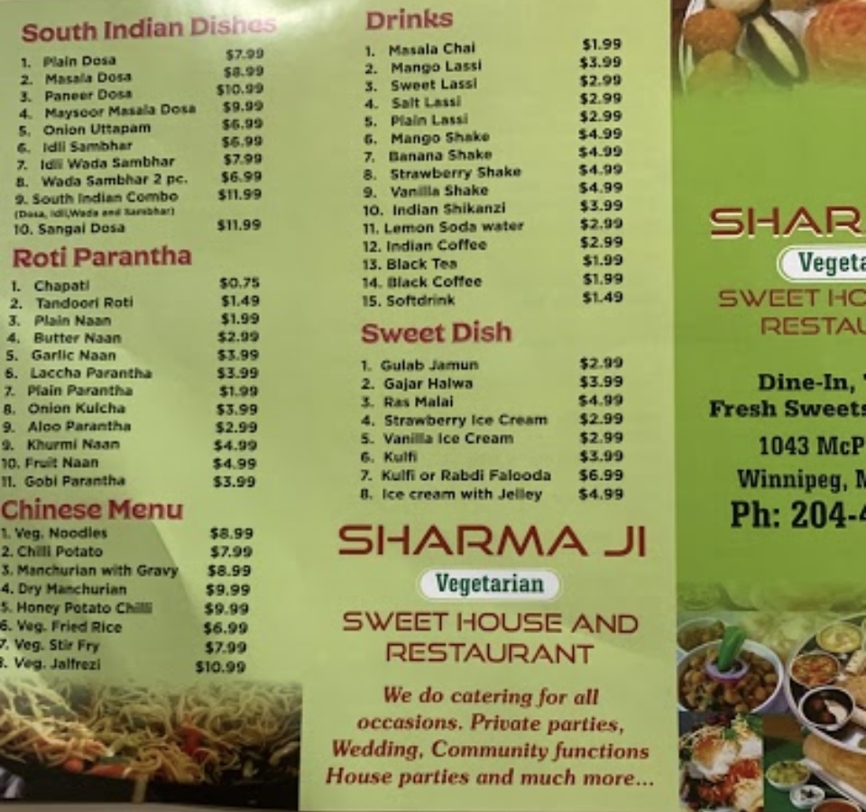 Sharma Ji Sweet House and Restaurant-image-menu-7