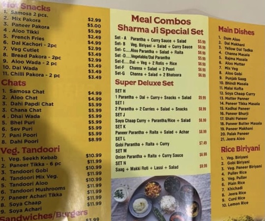 Sharma Ji Sweet House and Restaurant-image-menu-8